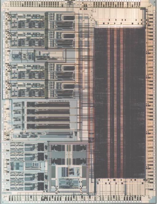 PhotoMicrograph of Chip Design