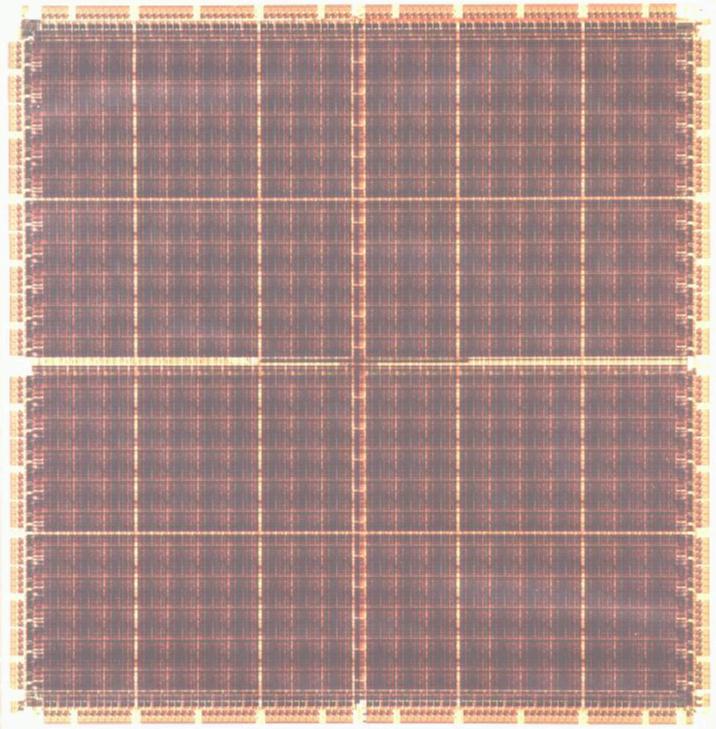 PhotoMicrograph of Chip Design